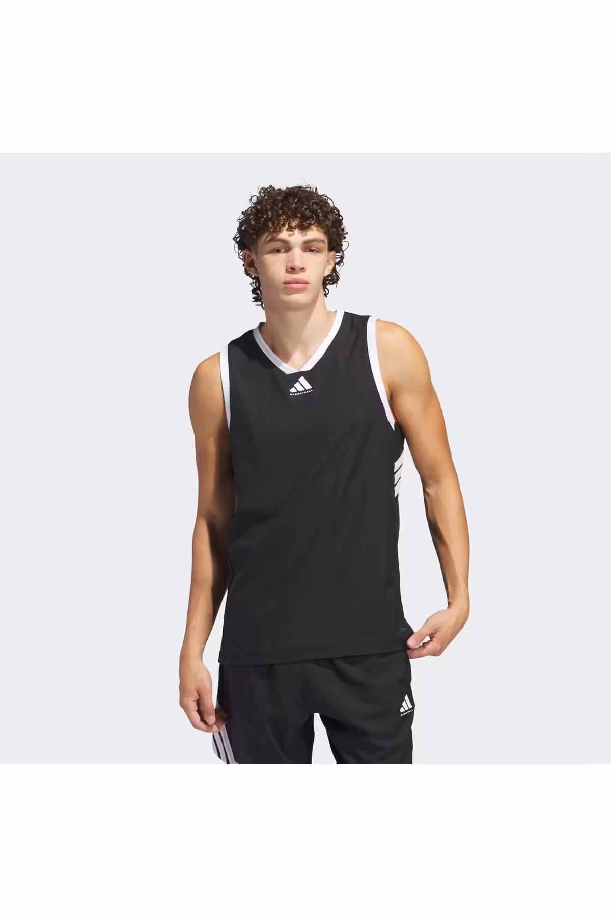 تی شرت سفید مردانه لباس جلیقه دیوانه اورجینال adidas