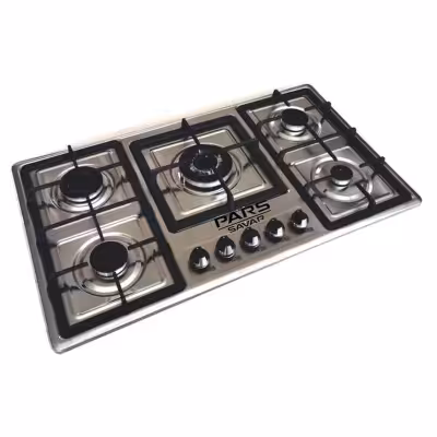 گاز صفحه استیل