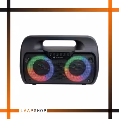 اسپیکر بلوتوثی قابل حمل KTS-1267