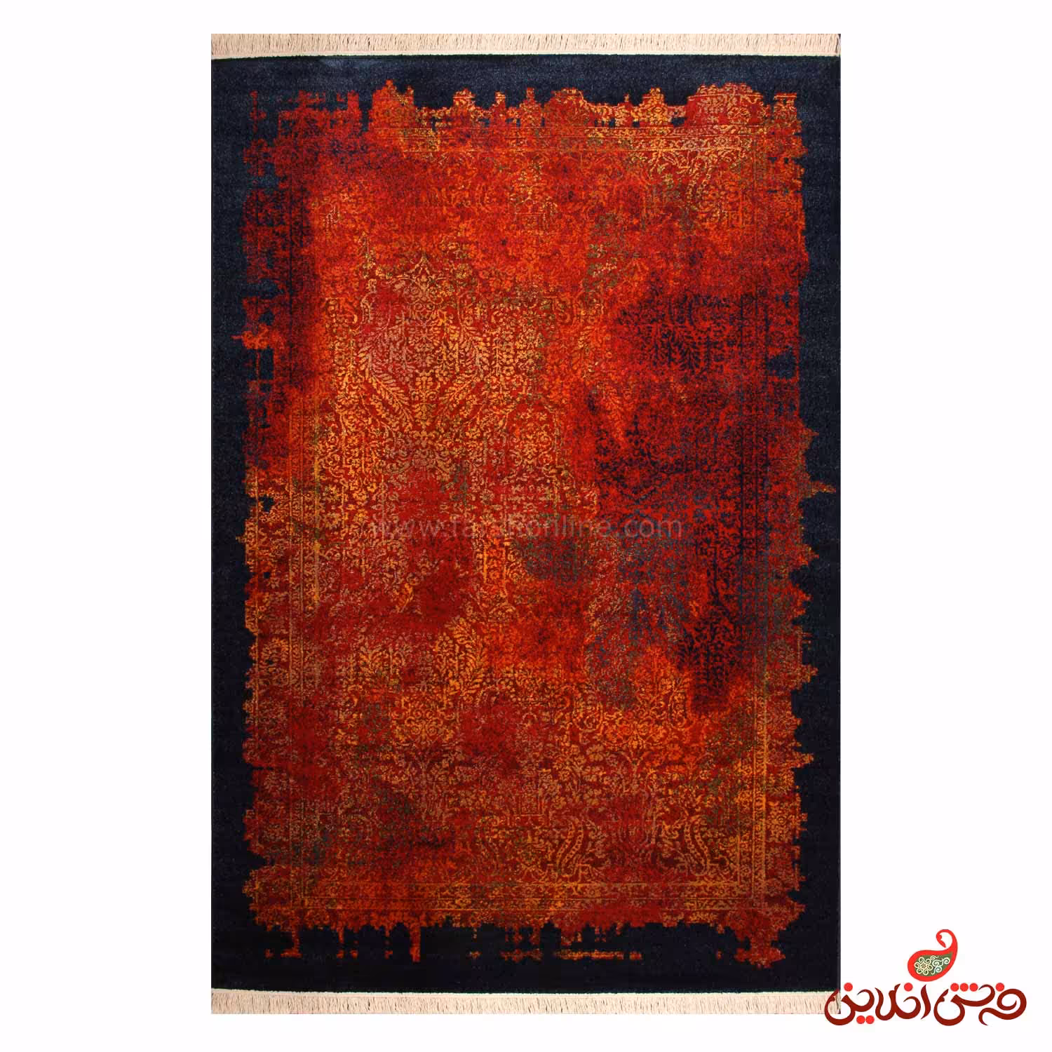 فرش ساوین کد 2095 لاکی