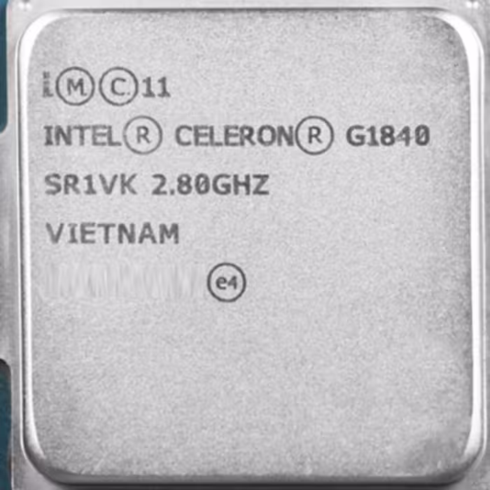پردازنده Intel Celeron Processor G1840