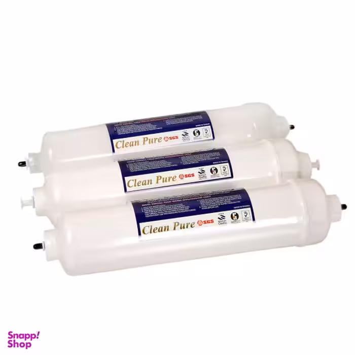 فیلتر تصفیه آب کلین پیور مدل اینلاین پک 3 عددی