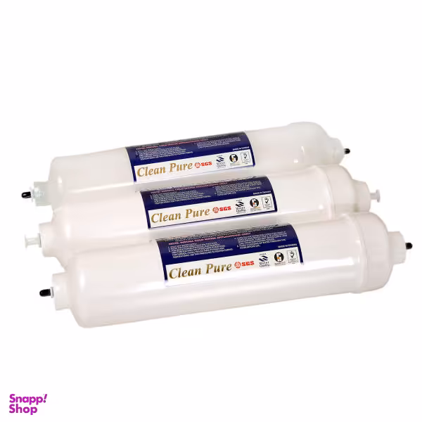 فیلتر تصفیه آب کلین پیور مدل اینلاین پک 3 عددی