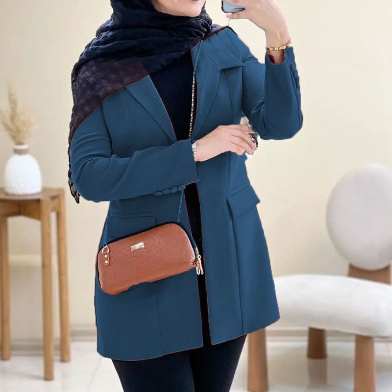 مانتو یقه پرستاری 