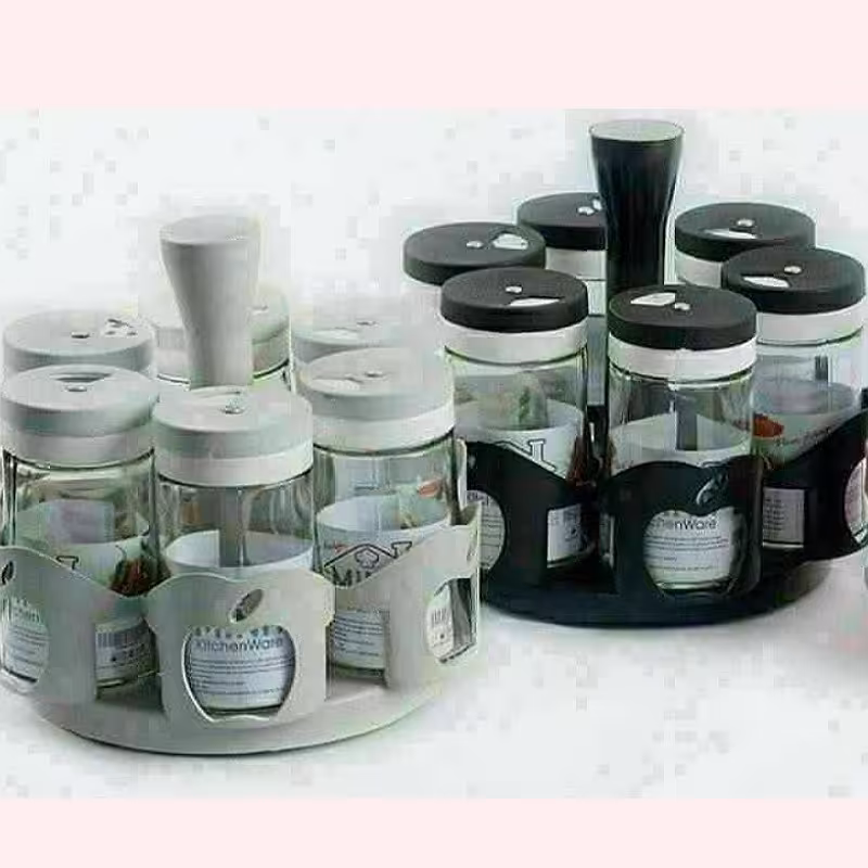 جا ادویه چرخان 6 تایی