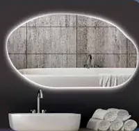 آینه هوشمند LED ضد بخار زونتس مدل ES650