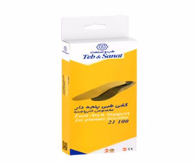 کفی طبی مخصوص خار پاشنه طب و صنعت