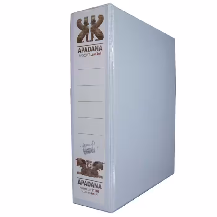 خرید زونکن کاوردار 7.5 سانت 2 حلقه آپادانا سایز A4