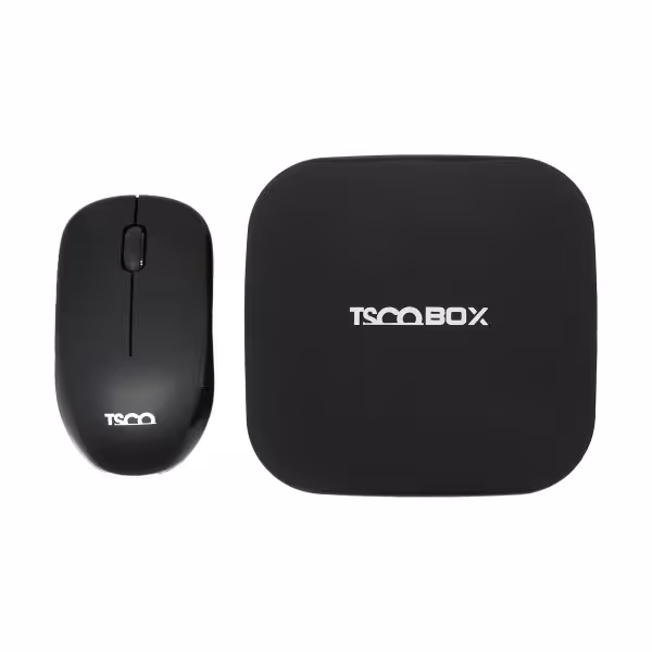 پخش کننده خانگی تسکو اندروید باکس مدل Tab 100 - New Version به همراه ماوس بی سیم