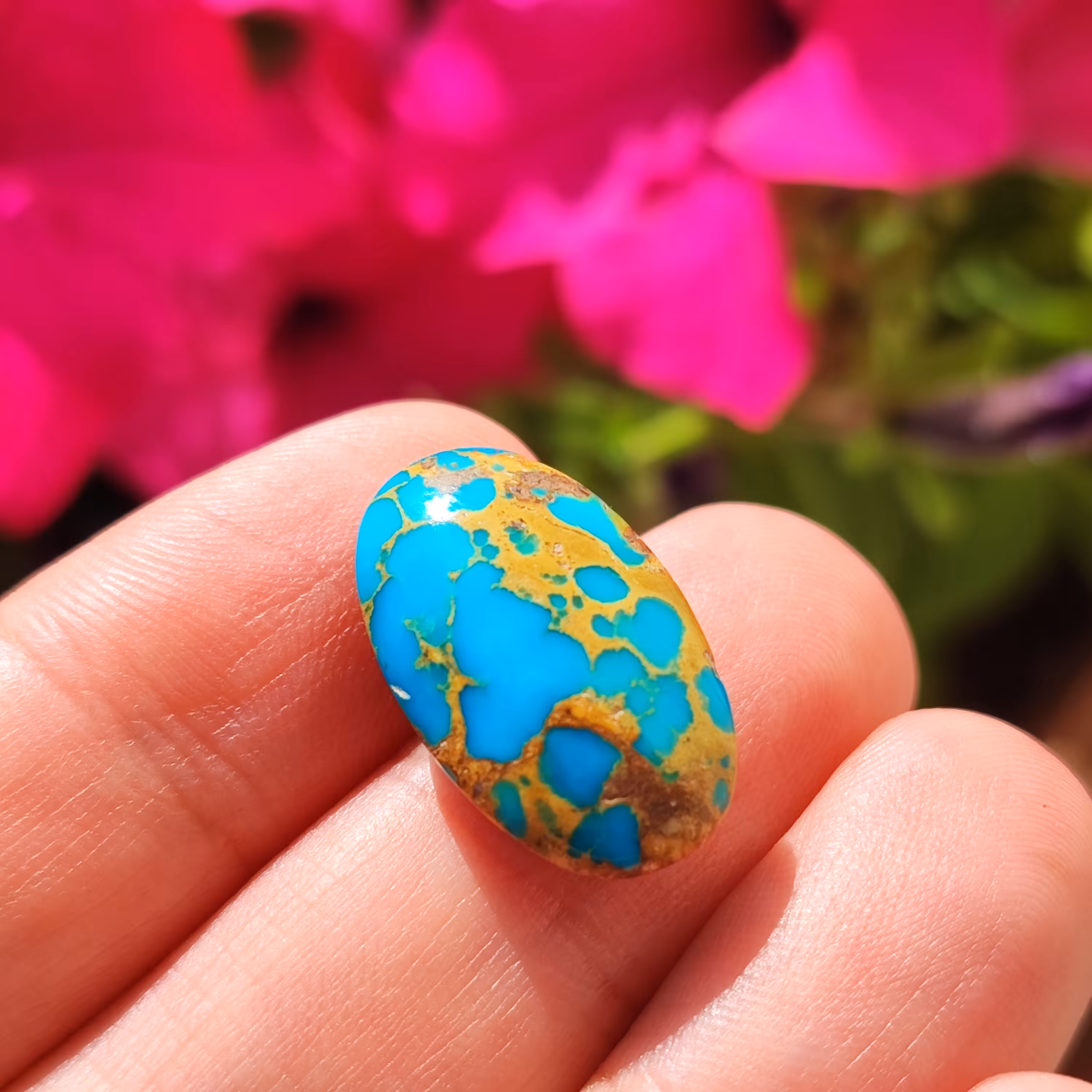 فیروزه نیشابور رگه طلایی معدنی مقاوم شده 21 در 14 میل