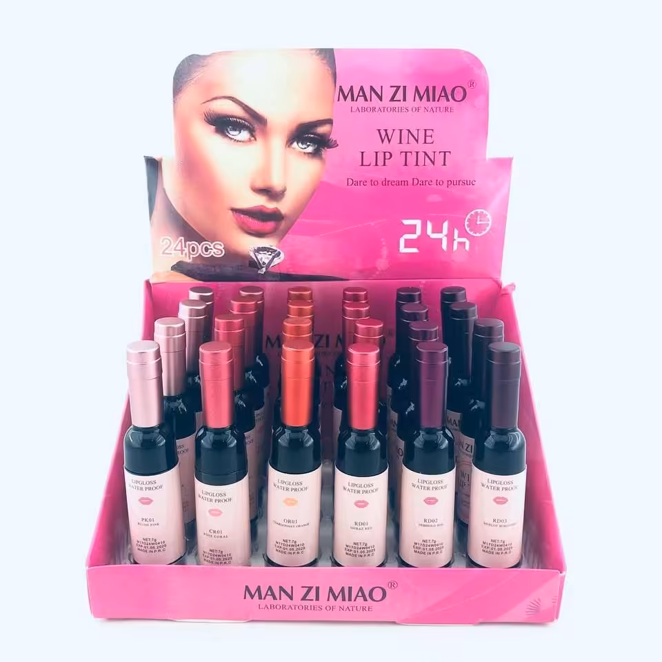 تینت لب شامپاینی من زی میائو