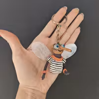 جاسوییچی پشه مهمونی (نیم تنه)