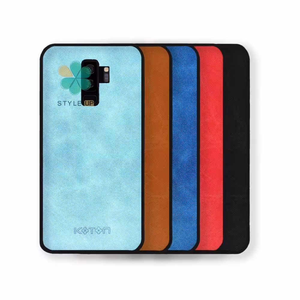قاب چرمی مینیمال گوشی سامسونگ Galaxy S9 Plus مدل Koton