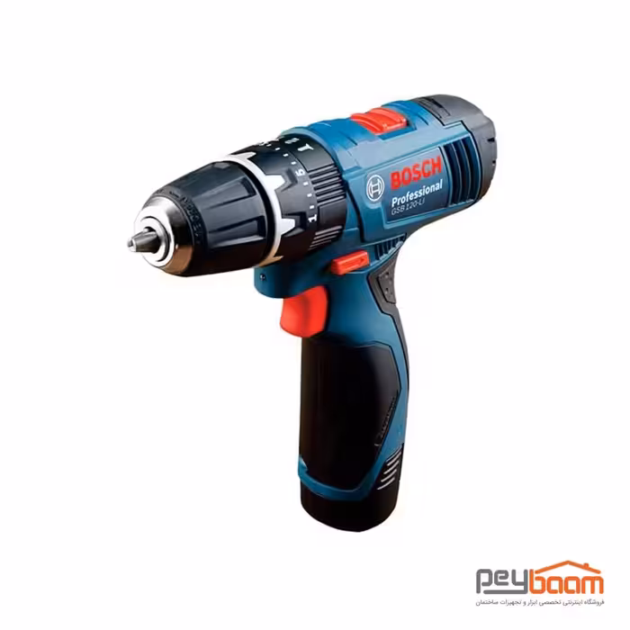 دریل پیچ گوشتی چکشی شارژی بوش مدل GSB 120-LI
