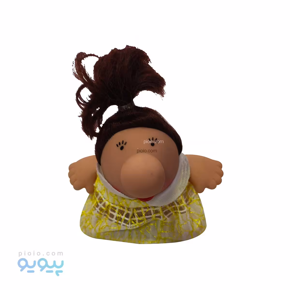 عروسک دماغ خانم پیراهن توری