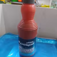 اسید چاه جهت باز کردن لو له های فاضلاب.یک لیتری