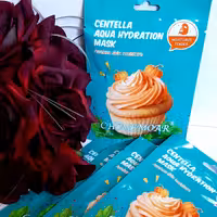 ماسک ورقه ای مدل کاپ کیک سنتلا