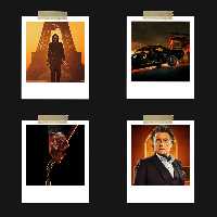 فتوکارت 12 عددی طرح پولاروید جان ویک (john wick4)