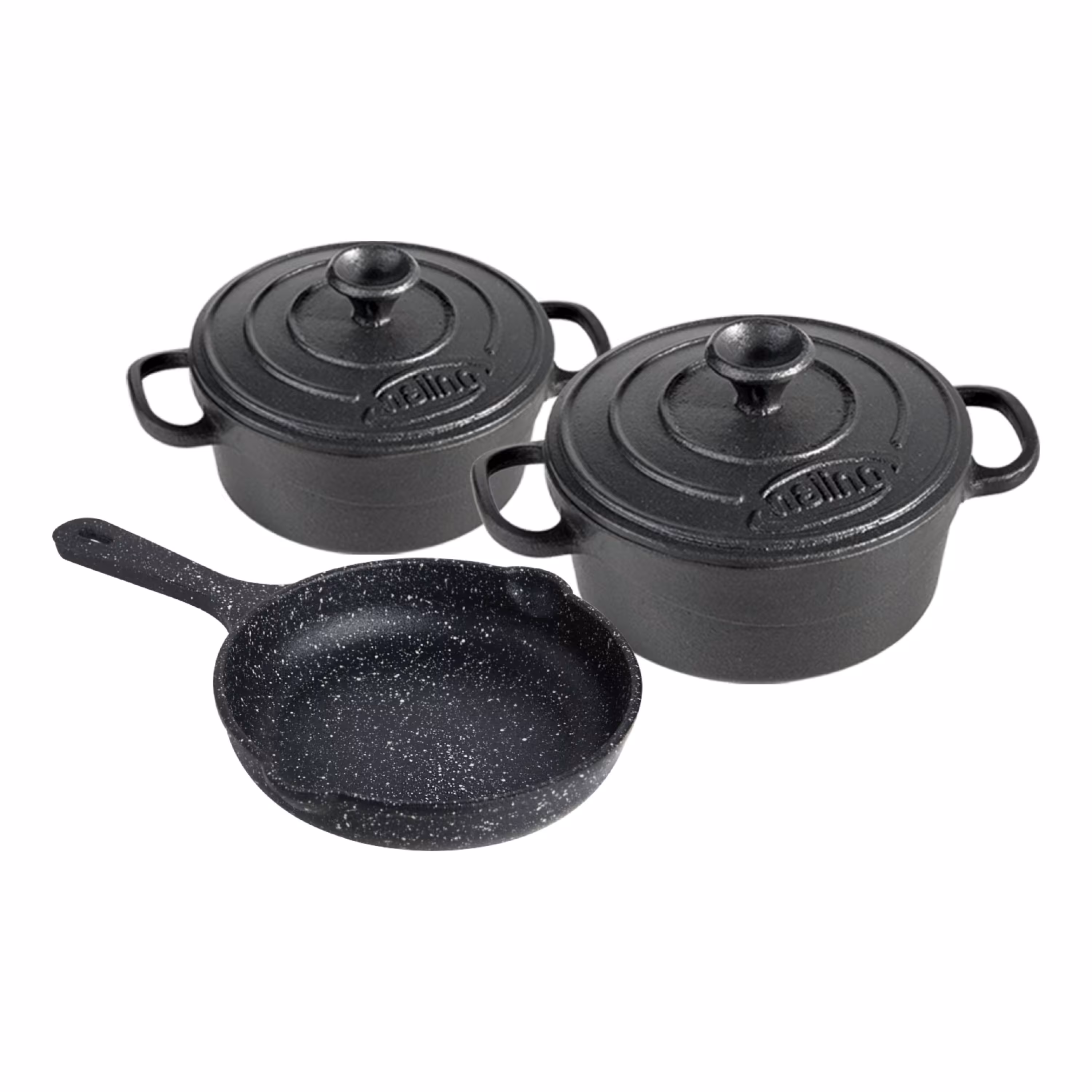 سرویس چدن 5 پارچه نالینو مدل Matteo 