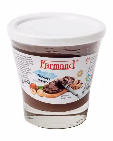 کرم کاکائو فندقی فرمند کد537