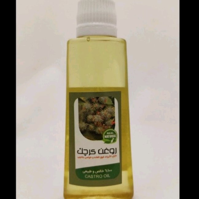 روغن کرچک 30سی سی 