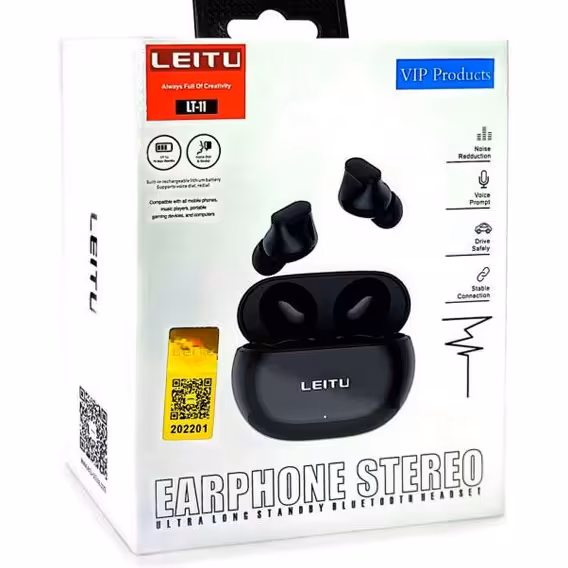 ایرپاد فوق العاده لیتو بلوتوثی بی سیم هنزفری درجه یک