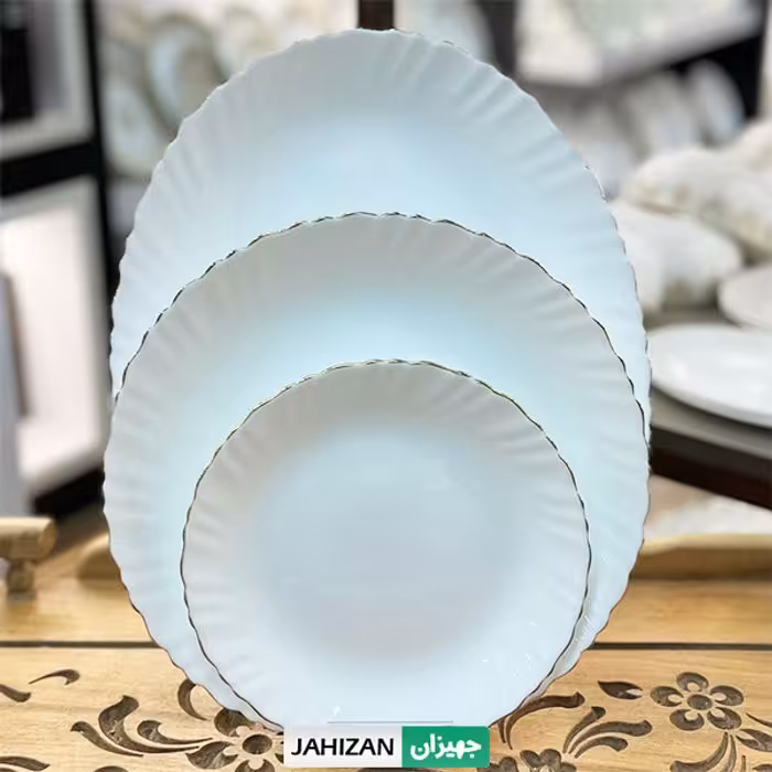 سرویس آرکوپال 26 پارچه دینو مدل لب طلا