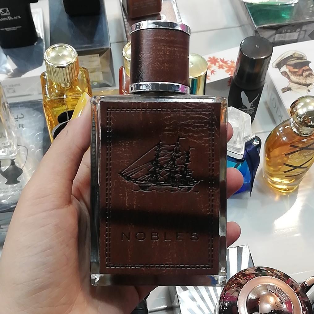 ادکلن کاپیتان بلک ادکلن عربی عطر عربی