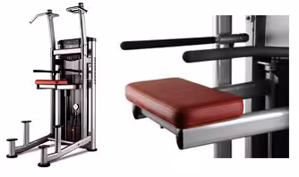 دستگاه پارالل بارفیکس BH ASSISTED KNELLING DIP CHIN