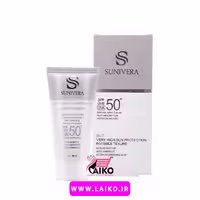 ضد آفتاب سانیورا بی رنگ مناسب انواع پوست SPF50