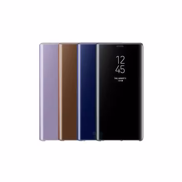 کیف کلاسوری سامسونگ مدل Clear View برای گوشی Galaxy S10
