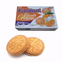 بیسکوئیت کرمدار پرتقالی کاردینال 2.5 کیلوگرم(3 جعبه)