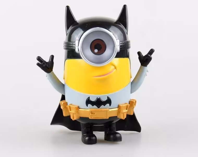 شخصیت مینیون بزرگ جعبه ای مدل batman