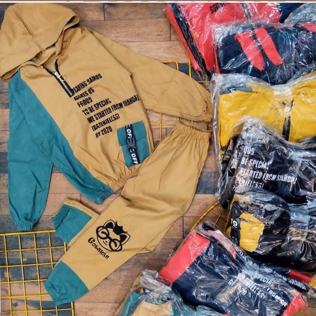 ست هودی شلوار اسپرت