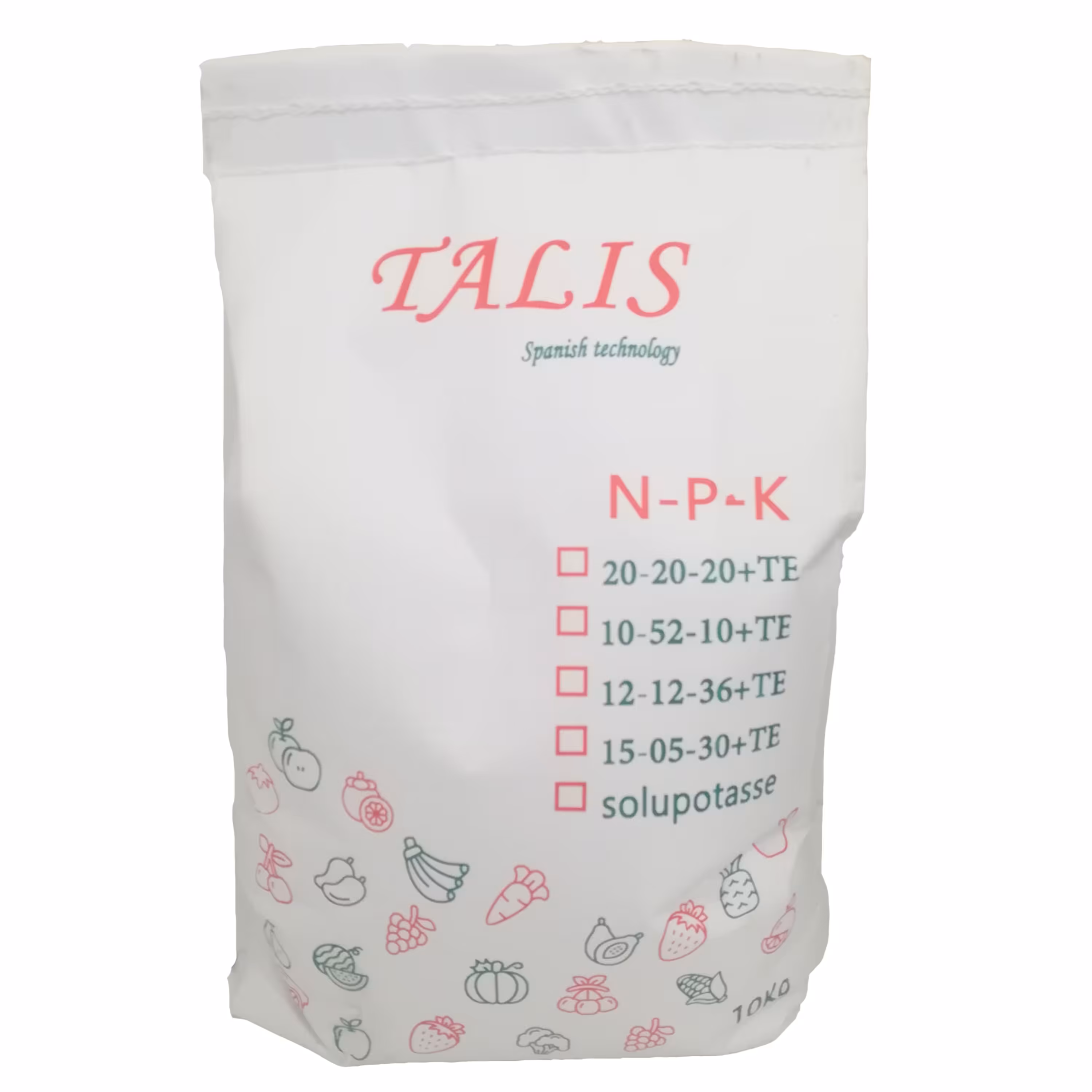 کود مخصوص گردو تالیس وزن 10 کیلوگرم