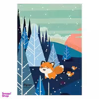 دفتر مشق‌ 60 برگ تک خط وزیری شومیز فانتزی جلد نرم الیپون (Elipon) کد 2201240