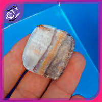 مهر نماز سنگی مرمر رنگین کمانی کوچک و قابل حمل و شستشو