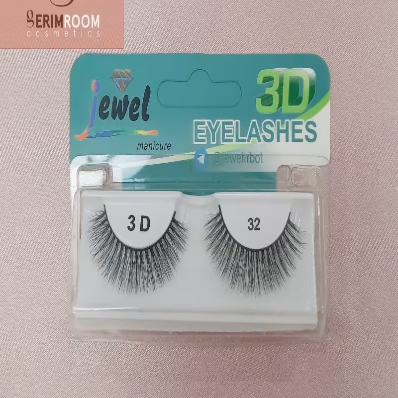 مژه جفتی مدل 032 جول کد 1512