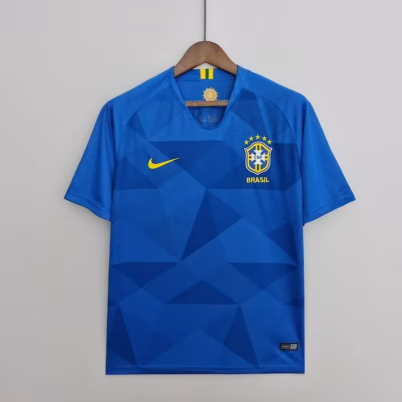 لباس کلاسیک برزیل جام جهانی 2018 کیت دوم