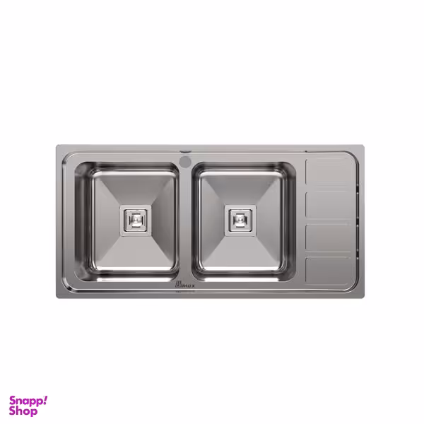 سینک ظرفشویی بیمکث مدل 938 توکار