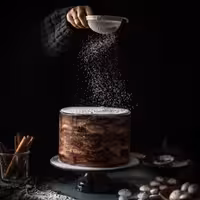 پودر شکر (بافت حریر و بسیار نرم) بسته یک کیلویی