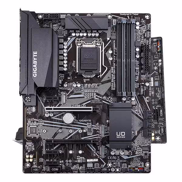 مادربرد گیگابایت مدل Z490 UD Rev1.0