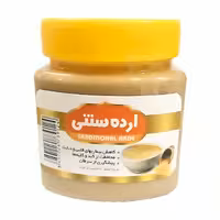 ارده کنجد سنتی خارجی 5ستاره فدک (350گرم)