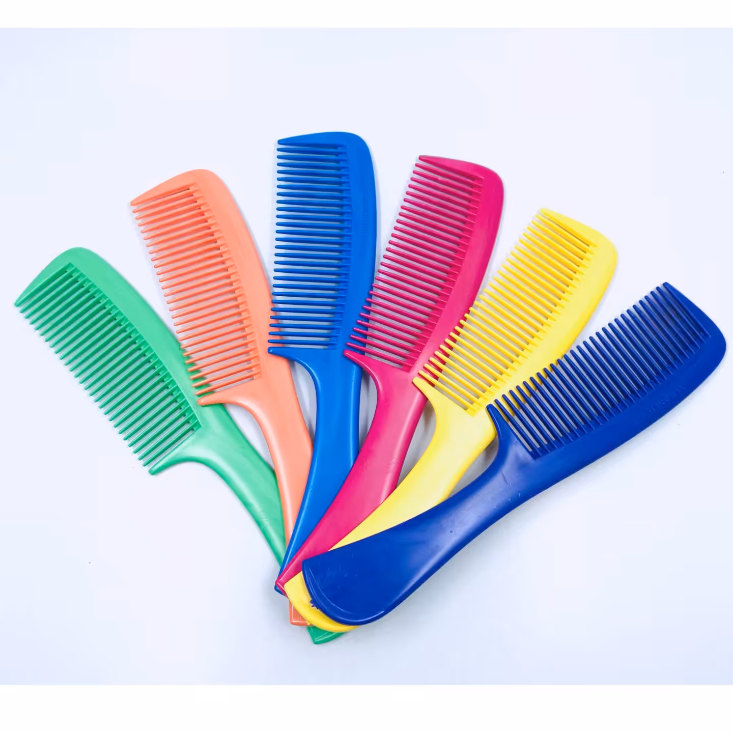 شانه مو دسته دار مدل new one