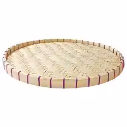 سینی دست ساز بامبو ایکیا  مدل SOMMARFLOX                     سایز 40 سانتی متر