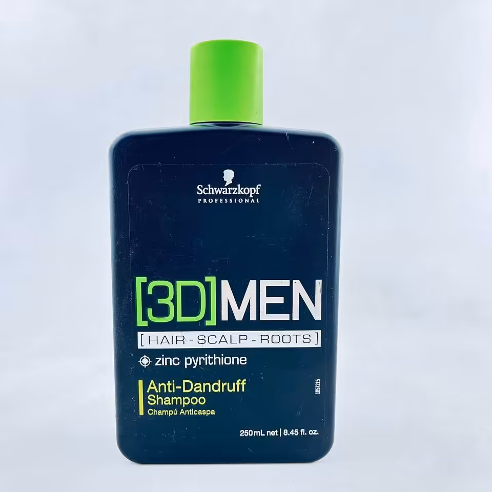 شامپو ضد شوره مردانه 3D شوارزکوف ( آلمان )