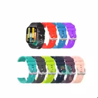 بند ساعت سیلیکونی Wild مناسب Xiaomi Kieslect Calling Watch KS Pro