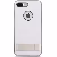 قاب موشی محافظ آیفون مدل Kameleon Kickstand مخصوص آیفون 7 پلاس و 8 پلاس سفید - Hiapple.ir