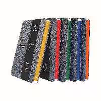 دفتر یادداشت پدیده نقش مدل فرانسوی پارچه ای بسته 5 عددی 