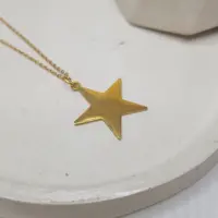07 گردنبند استیل طلایی گردنبند رنگ ثابت گردنبند مجلسی گردنبند مینیمال گردنبند زنانه گردنبند دخترانه آفتاب اکسسوری